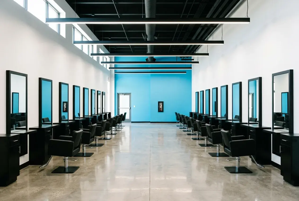 Cosmetology School Build-Out in Brownsville, TX